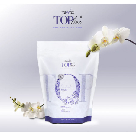 Воск плёночный для депиляции "Орхидея" TOP Line Italwax 750 г